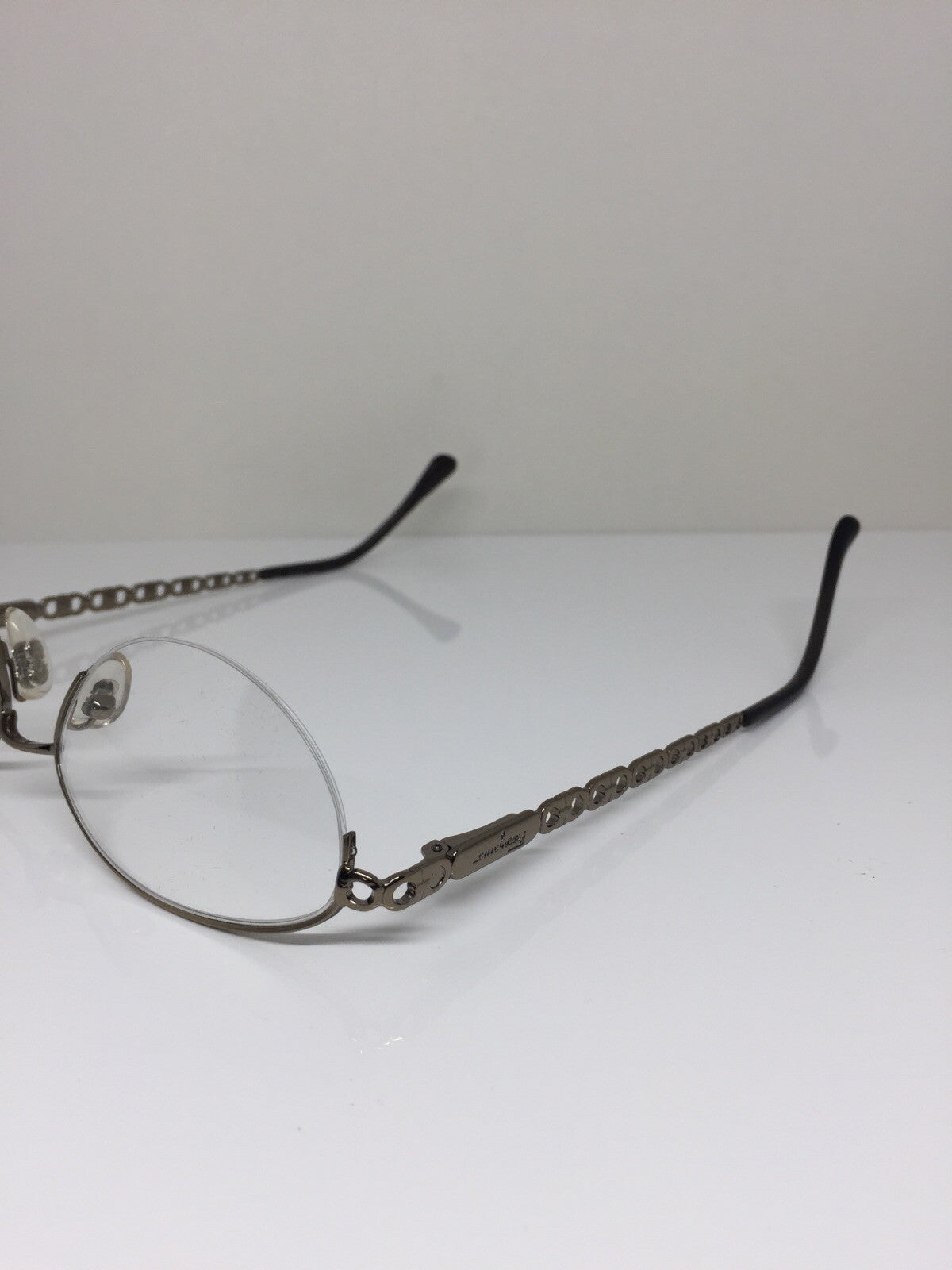 Vintage Salvatore Ferragamo SF 1534 Brown Eyeglasses - Super Vision Optical