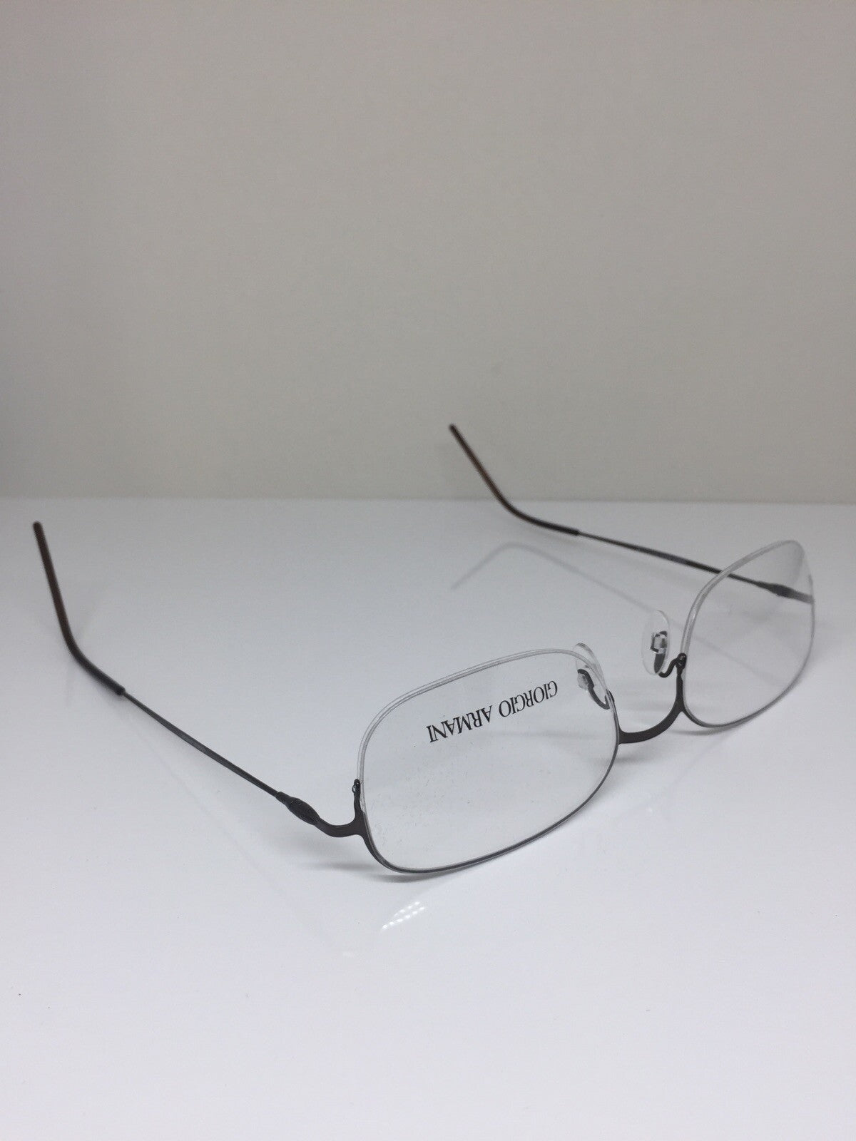 Vintage Giorgio Armani GA 1056 Brown Sunglasses - Super Vision Optical