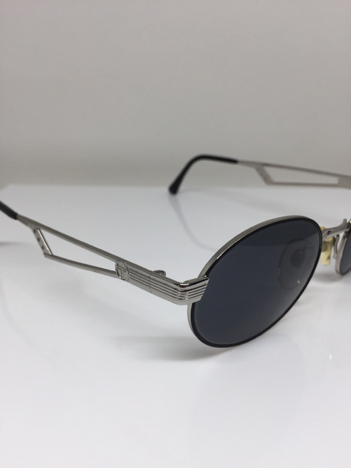 Vintage Sergio Tacchini ST 1039-S Black Sunglasses - Super Vision Optical