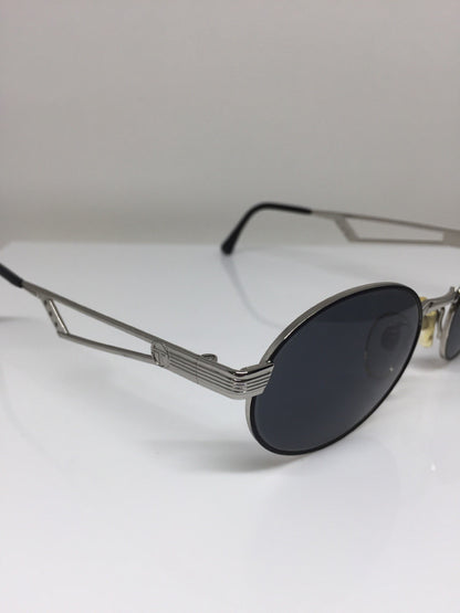 Vintage Sergio Tacchini ST 1039-S Black Sunglasses - Super Vision Optical
