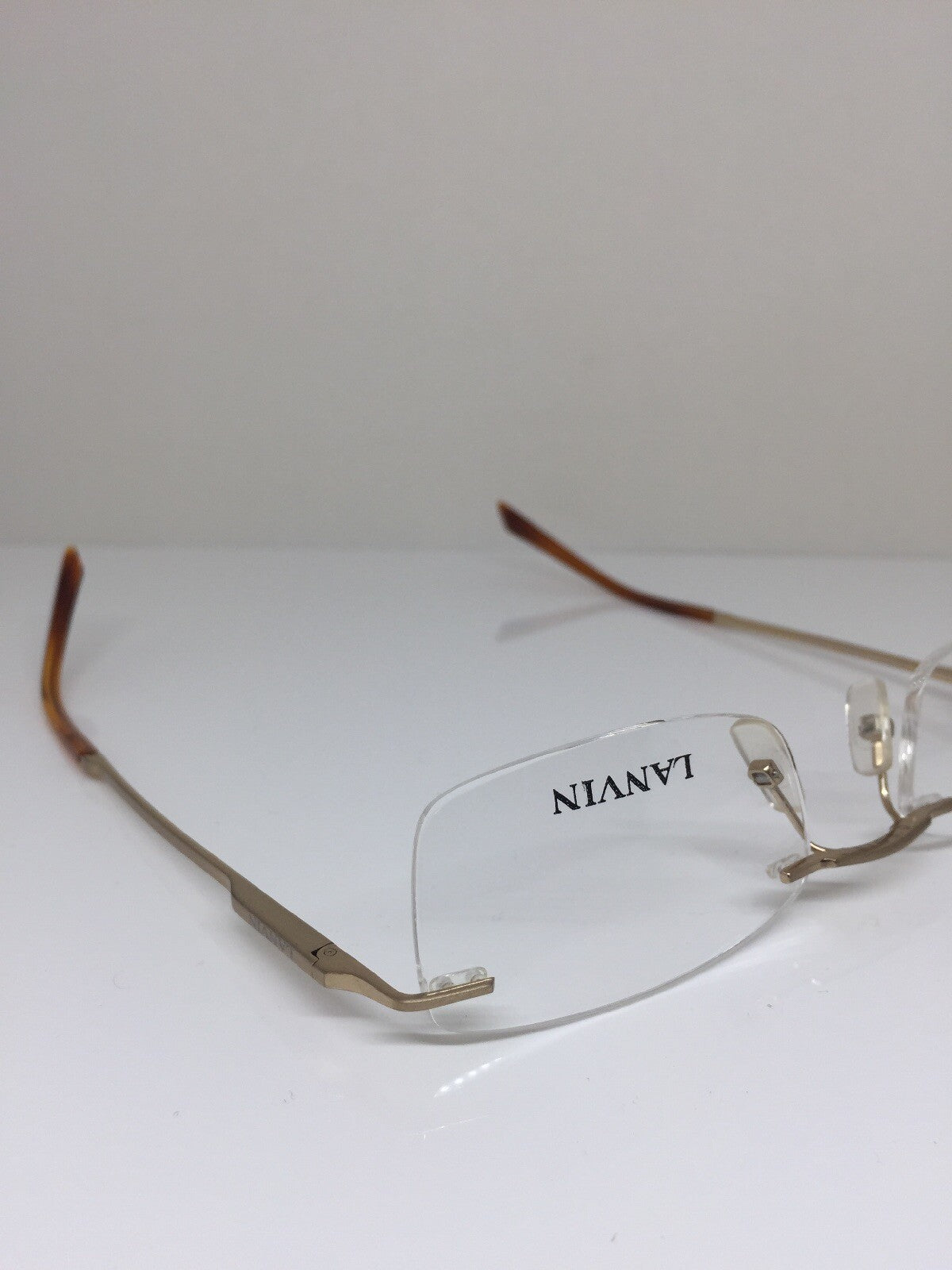 Vintage Lanvin LV 3105 Gold Eyeglasses - Super Vision Optical