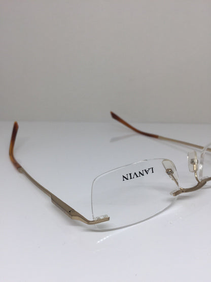 Vintage Lanvin LV 3105 Gold Eyeglasses - Super Vision Optical