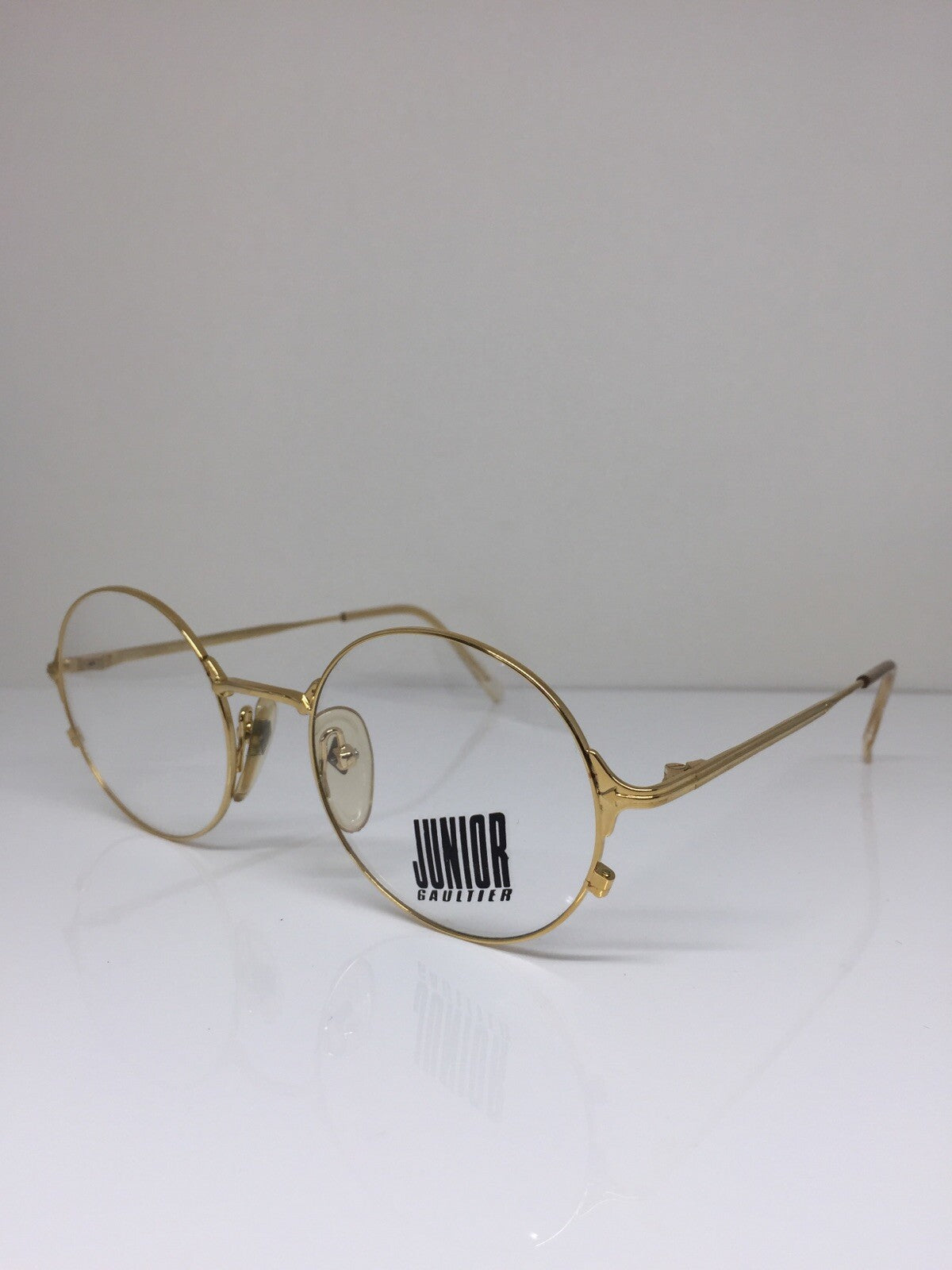 Vintage Jean Paul Gaultier JPG 57-2175 Gold Sunglasses - Super Vision Optical