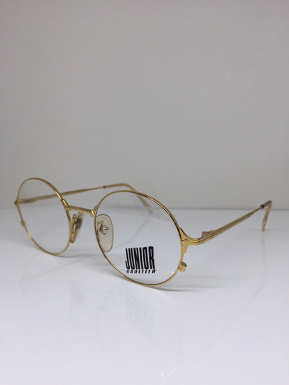Vintage Jean Paul Gaultier JPG 57-2175 Gold Sunglasses - Super Vision Optical