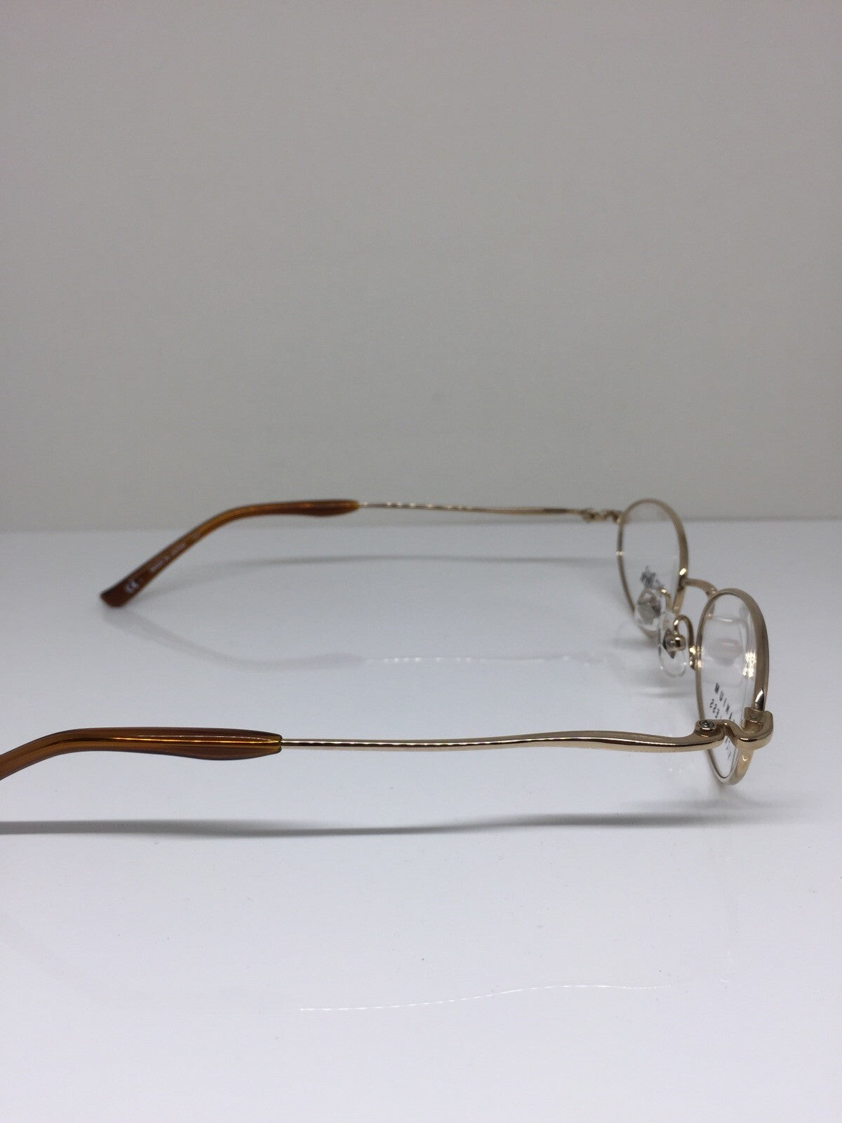 Vintage Jean Paul Gaultier JPG 55-0034 Gold Eyeglasses - Super Vision Optical
