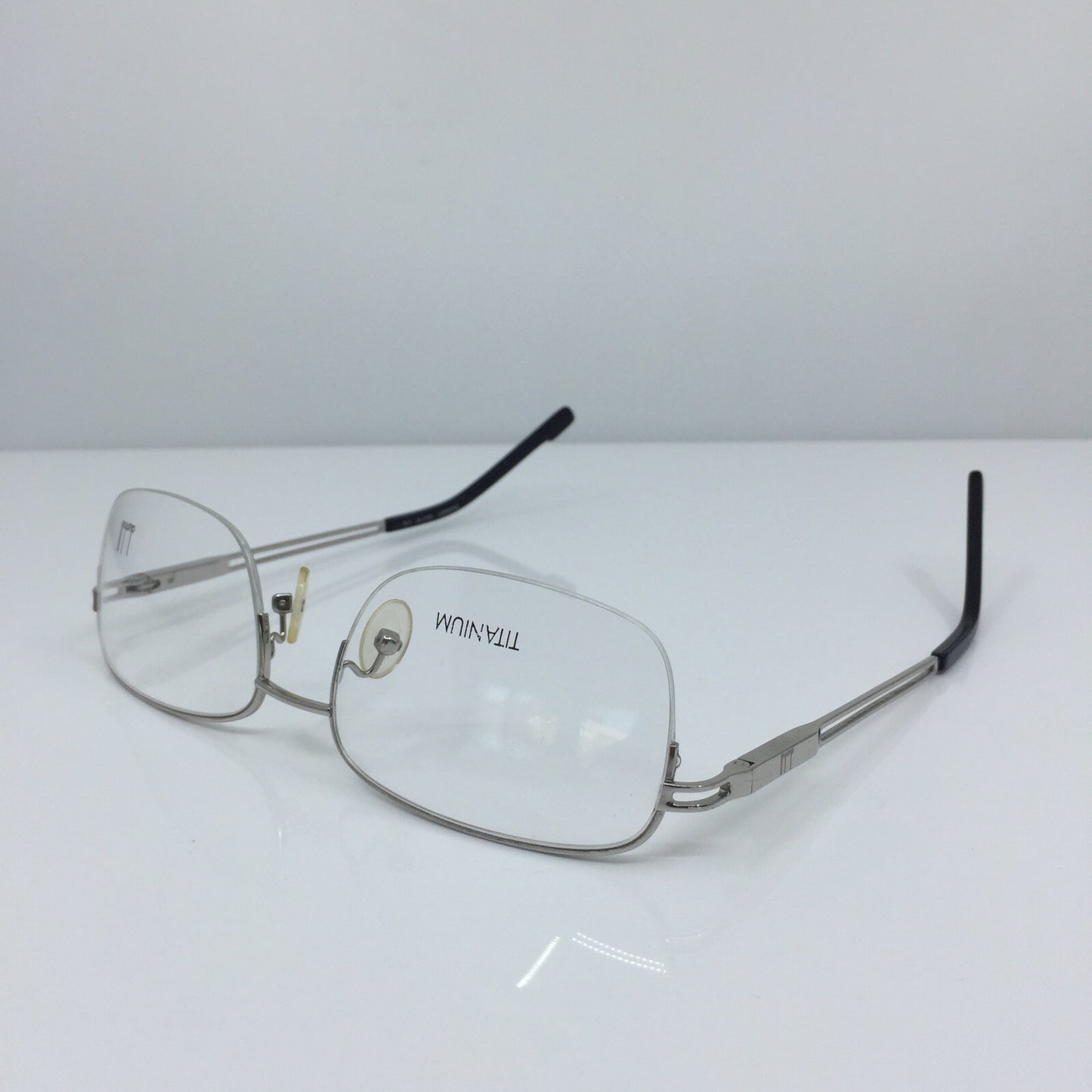 Vintage Dunhill DU03507 Silver Eyeglasses - Super Vision Optical