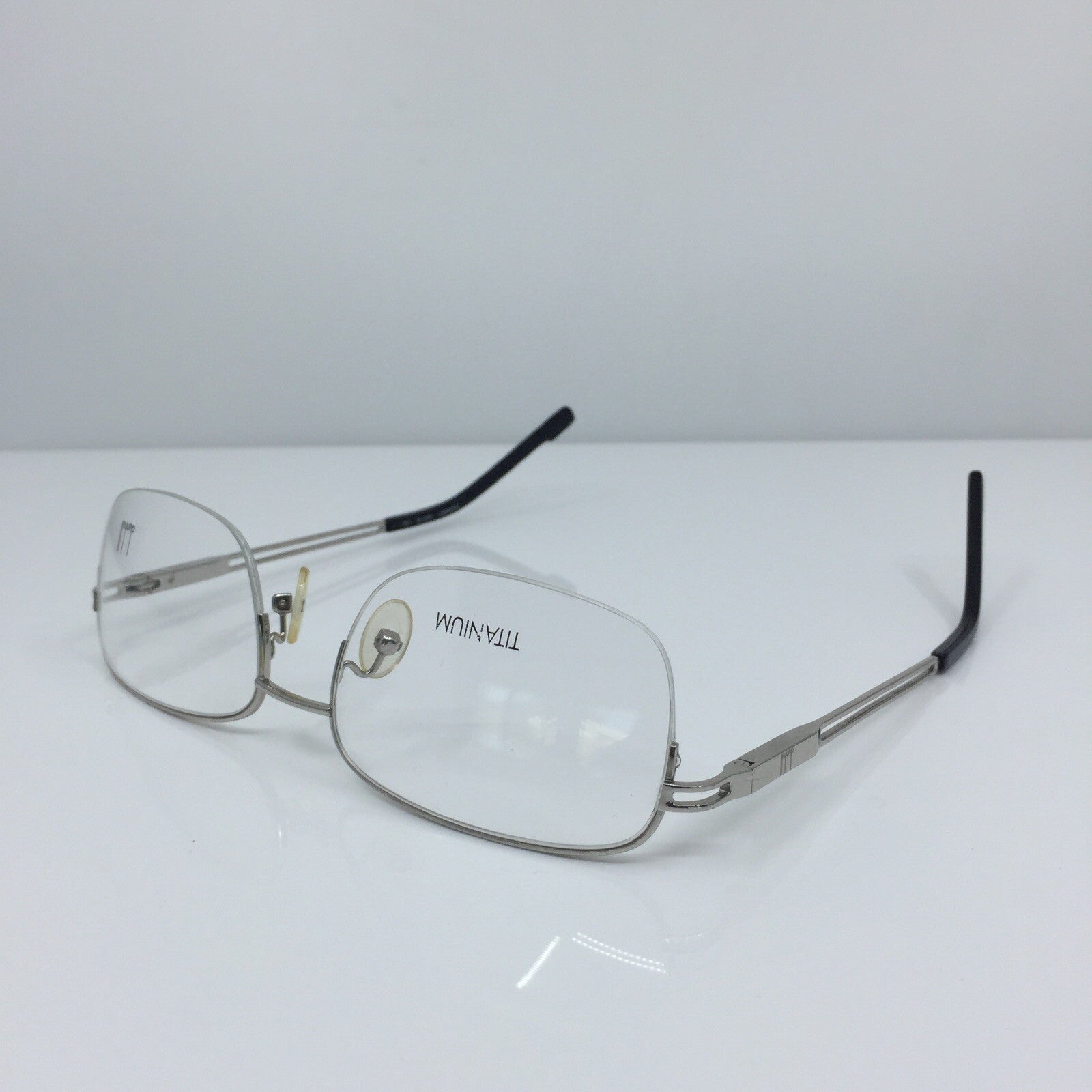 Vintage Dunhill DU03507 Silver Eyeglasses - Super Vision Optical