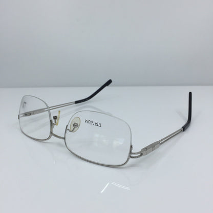 Vintage Dunhill DU03507 Silver Eyeglasses - Super Vision Optical