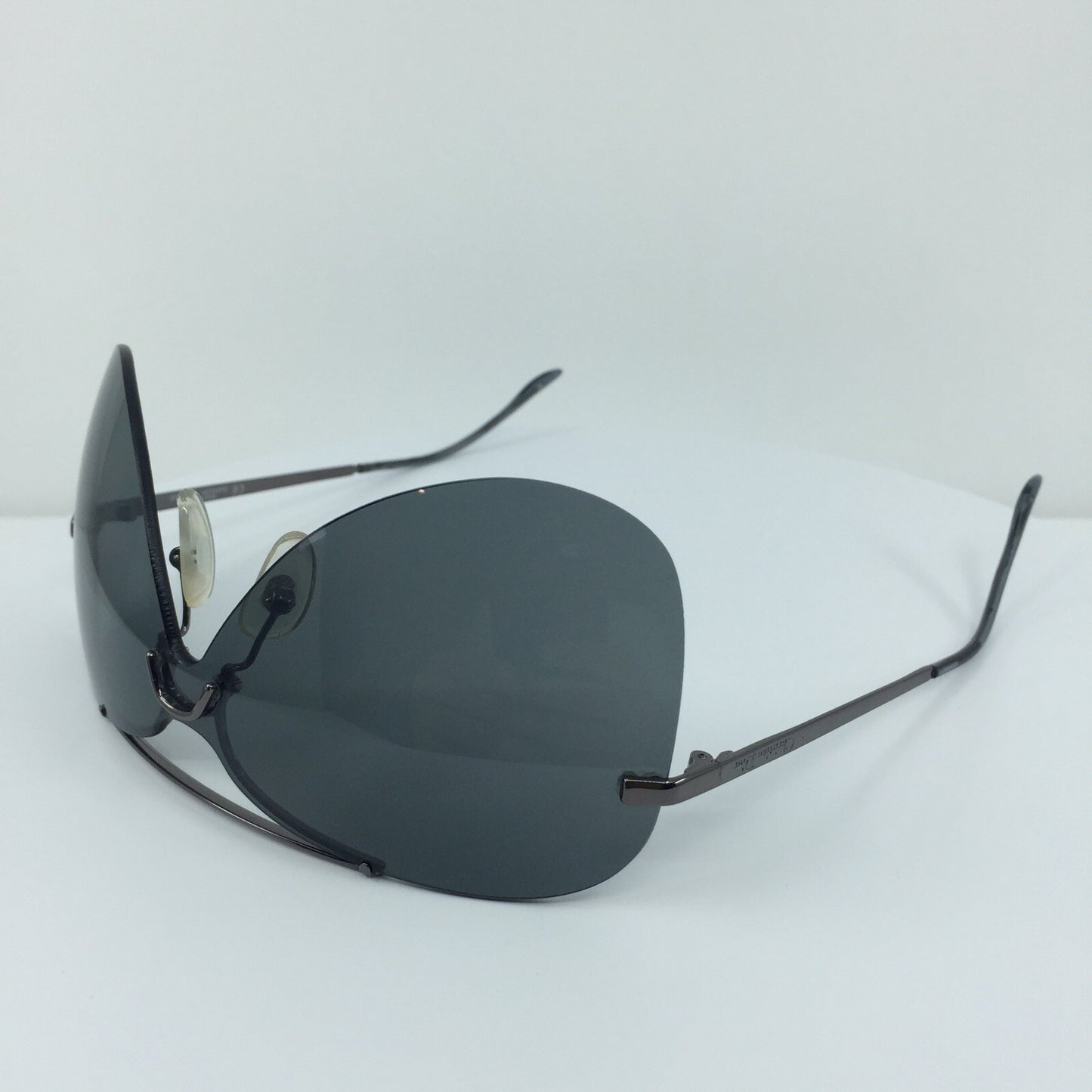 Vintage Dior Christian Dior Aviator Gunmetal Sunglasses - Super Vision Optical