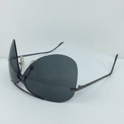 Vintage Dior Christian Dior Aviator Gunmetal Sunglasses - Super Vision Optical