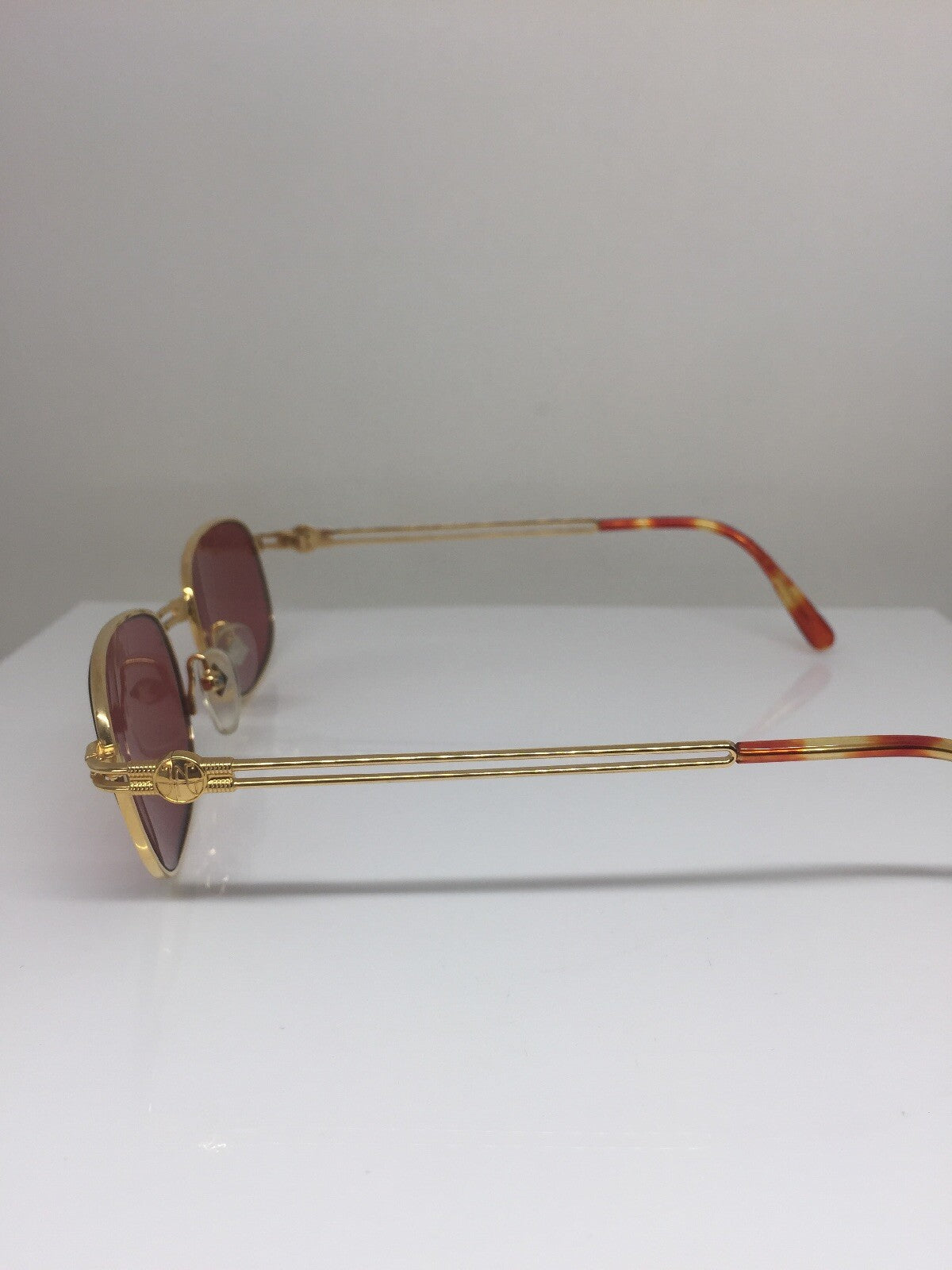 Vintage Jean Paul Gaultier JPG 57-5108 Gold Sunglasses - Super Vision Optical