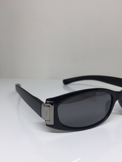 Vintage Yves Saint Laurent YSL 6004/S Black Sunglasses - Super Vision Optical