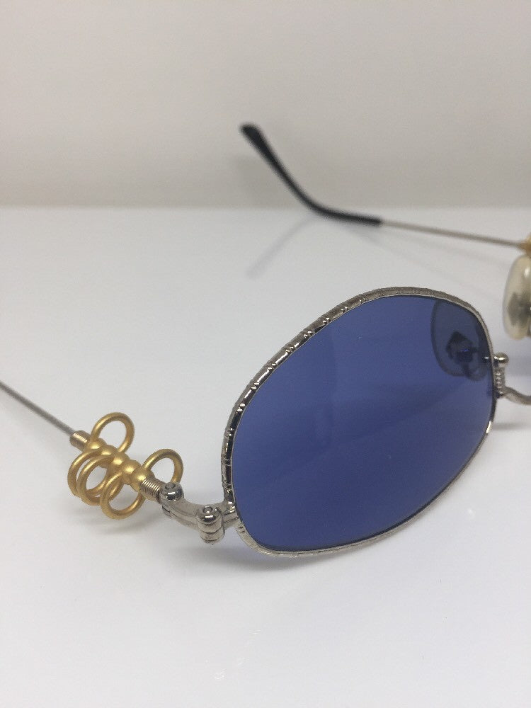 Vintage Jean Paul Gaultier JPG 56-5101 Gold Sunglasses - Super Vision Optical