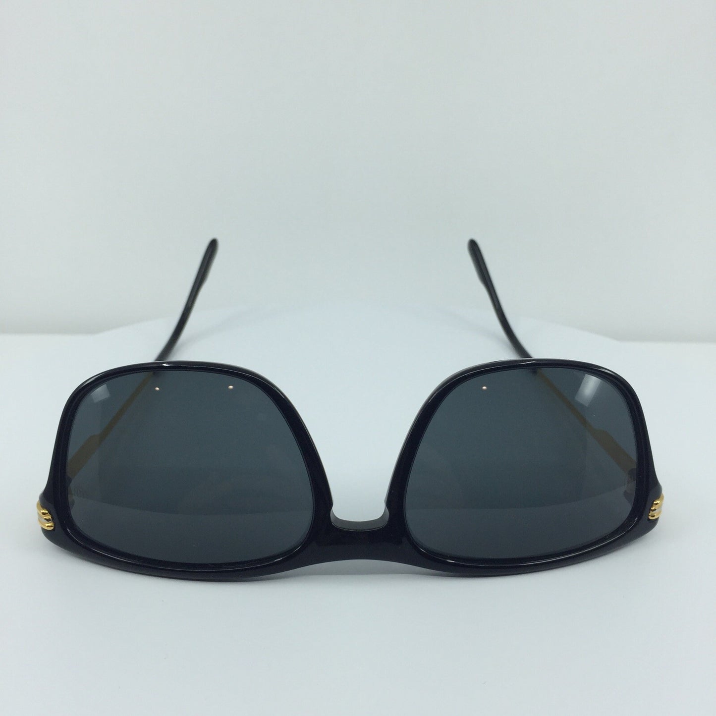 Vintage Cartier T8200189 Black Sunglasses - Super Vision Optical