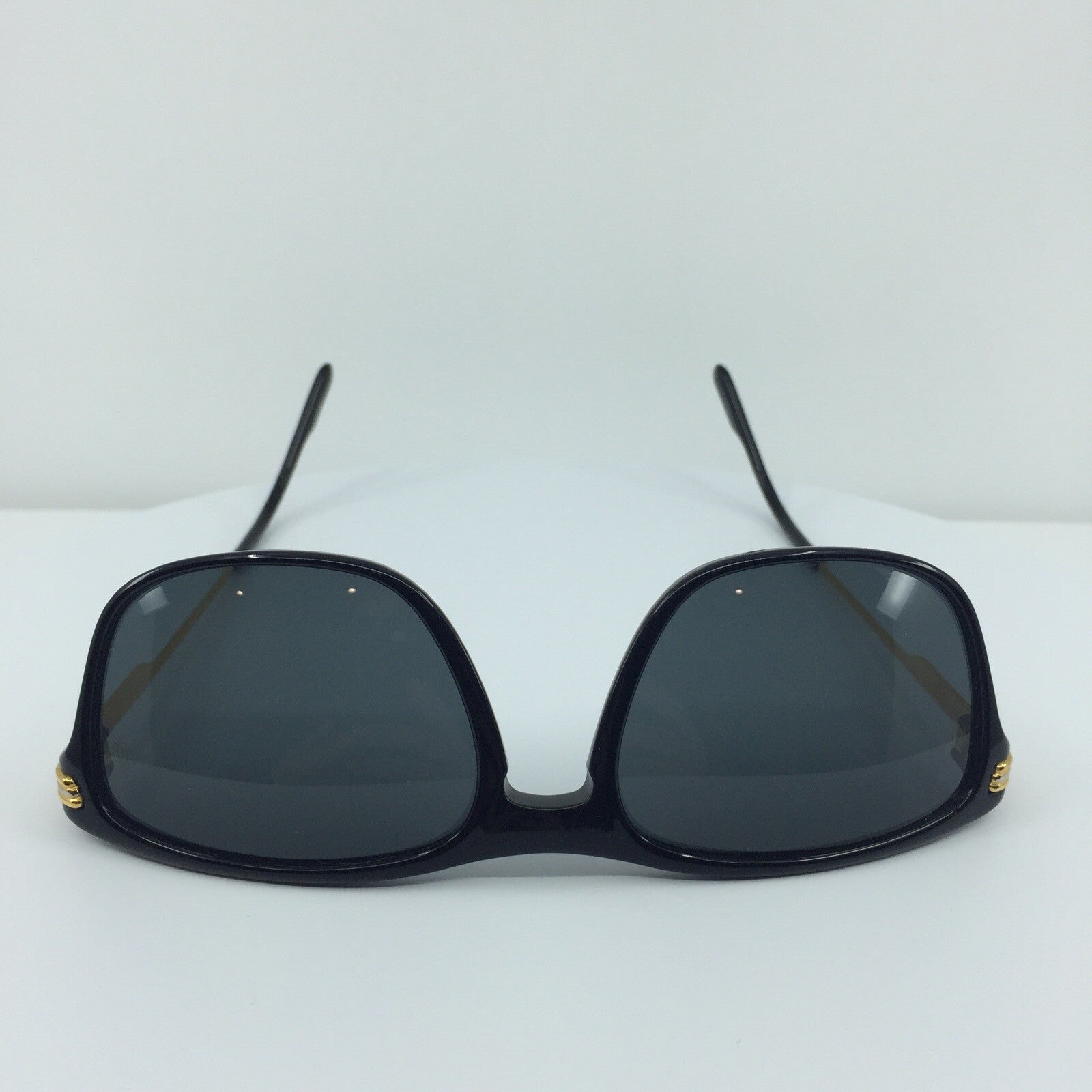 Vintage Cartier T8200189 Black Sunglasses - Super Vision Optical