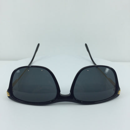 Vintage Cartier T8200189 Black Sunglasses - Super Vision Optical