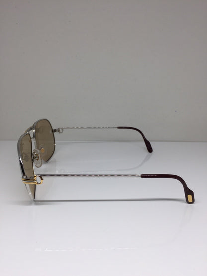 Vintage Cartier Cartier Tank L.C. Gold Sunglasses - Super Vision Optical