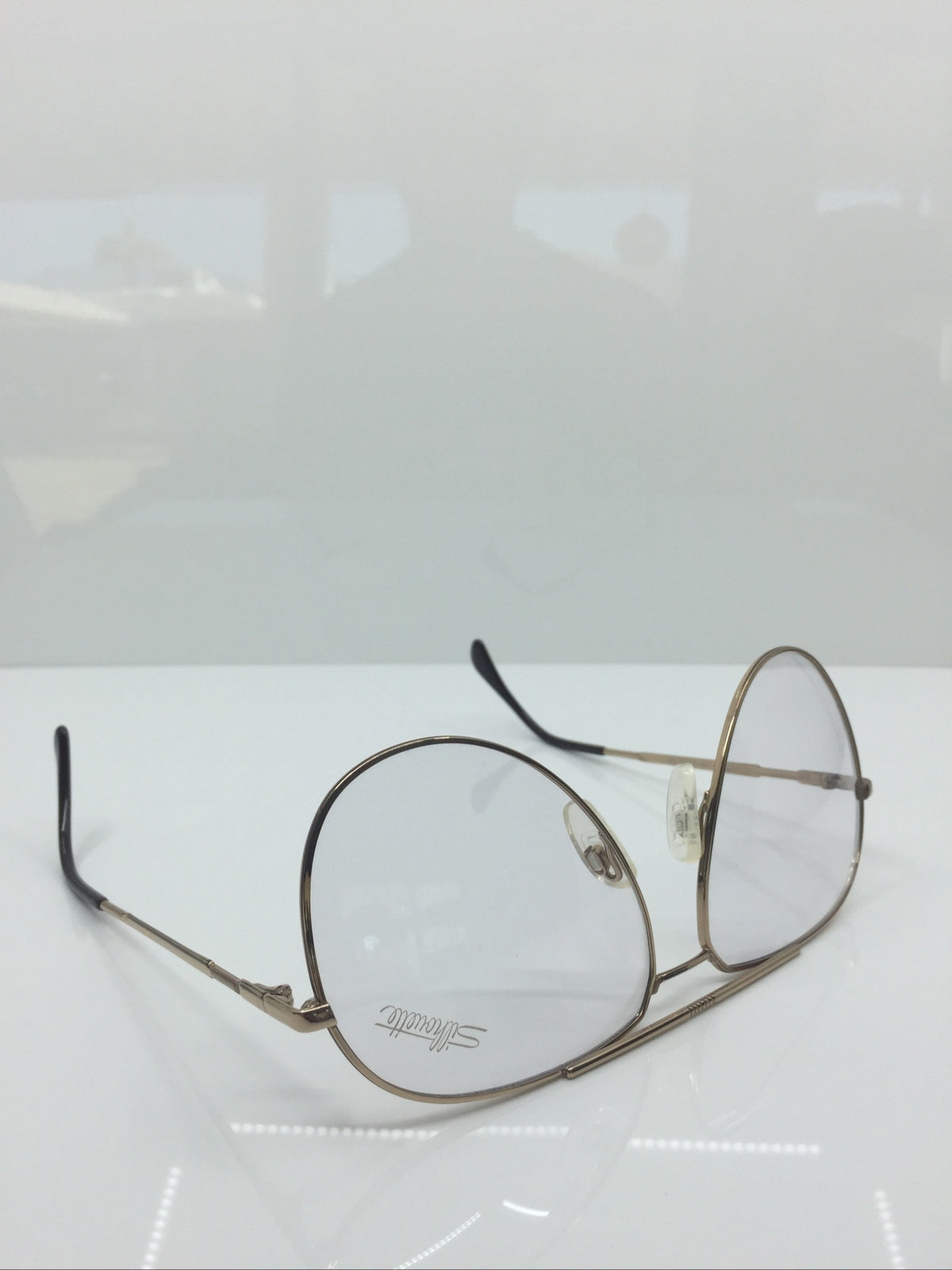 Vintage Silhouette 7058 Gold Sunglasses - Super Vision Optical