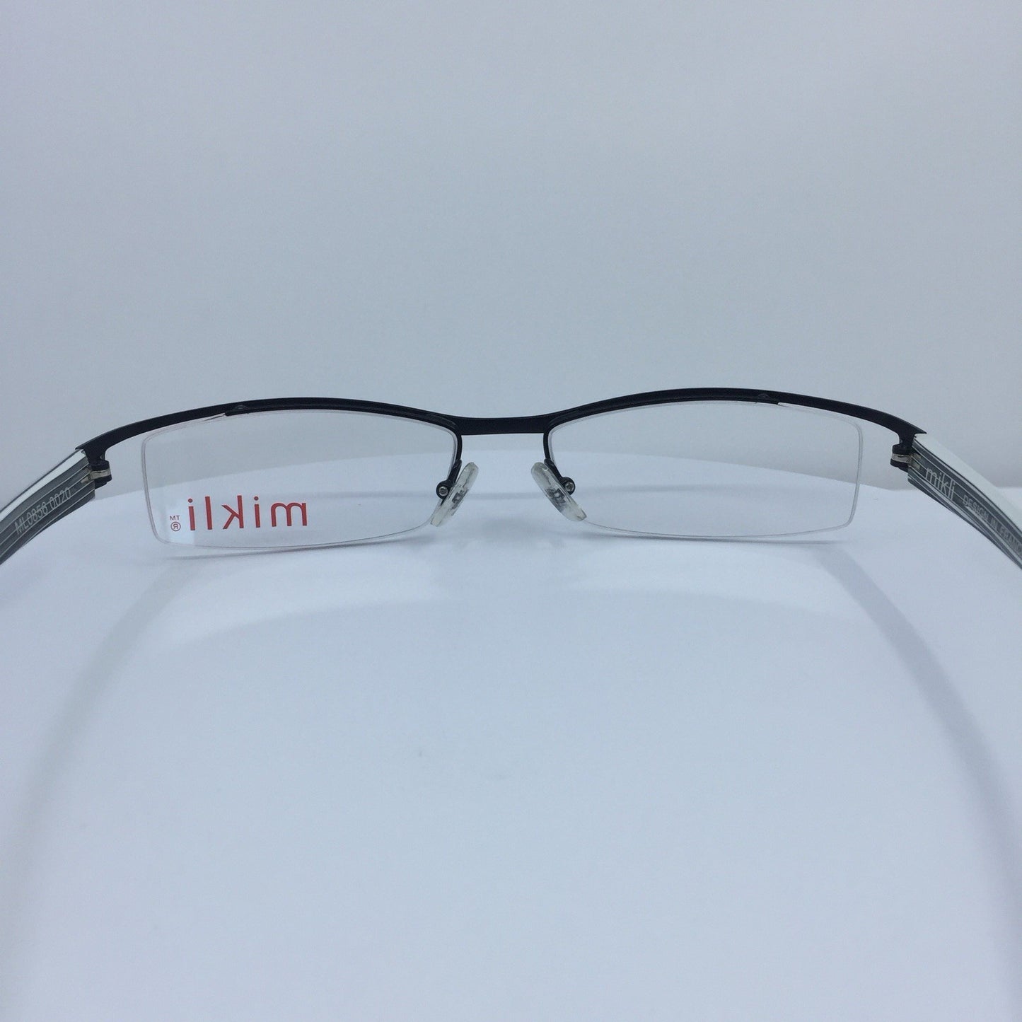 Vintage Mikli ML 0856-0020 Silver Eyeglasses - Super Vision Optical