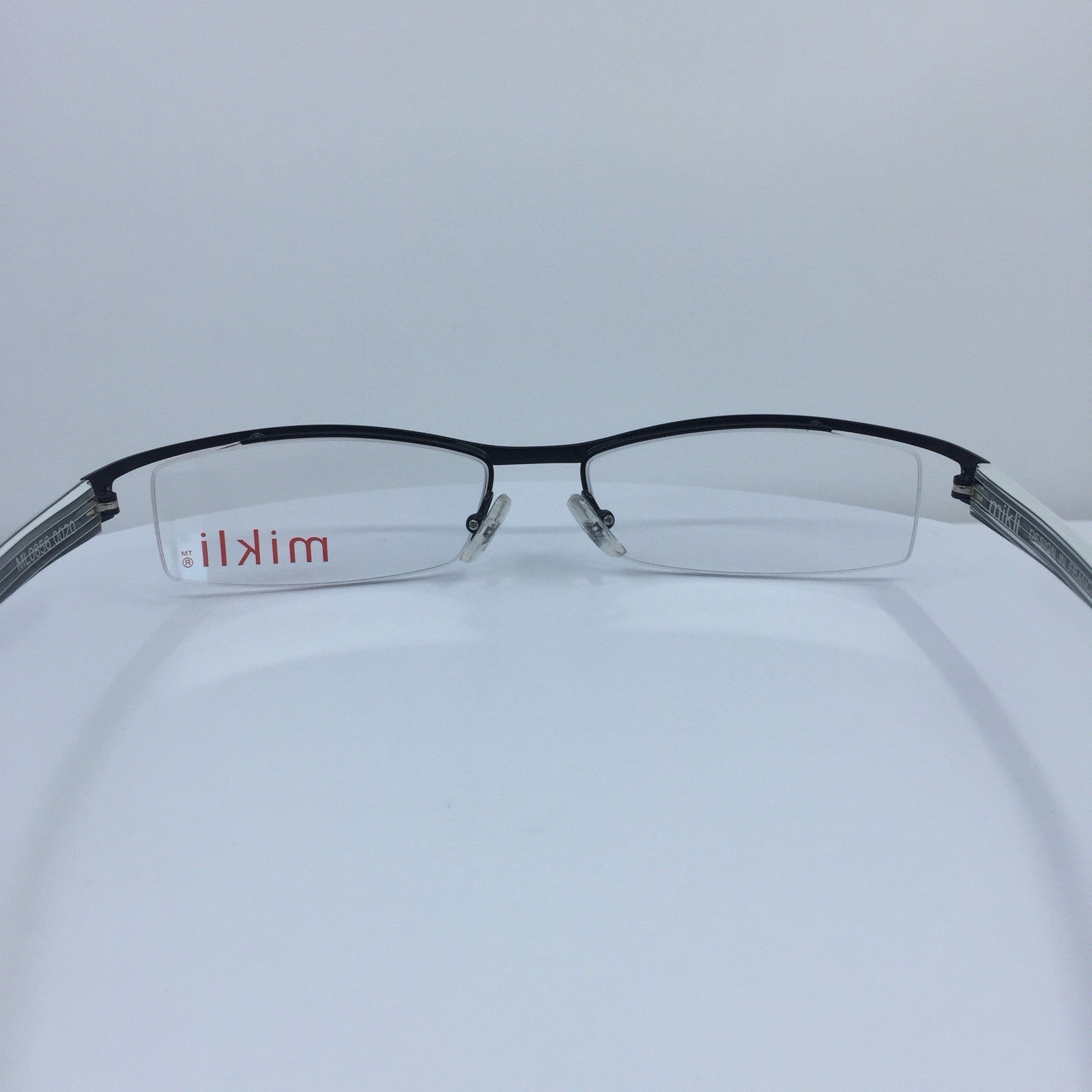 Vintage Mikli ML 0856-0020 Silver Eyeglasses - Super Vision Optical