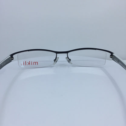 Vintage Mikli ML 0856-0020 Silver Eyeglasses - Super Vision Optical