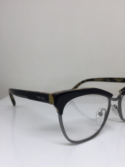 Vintage Prada VPR 14S Gunmetal Eyeglasses - Super Vision Optical