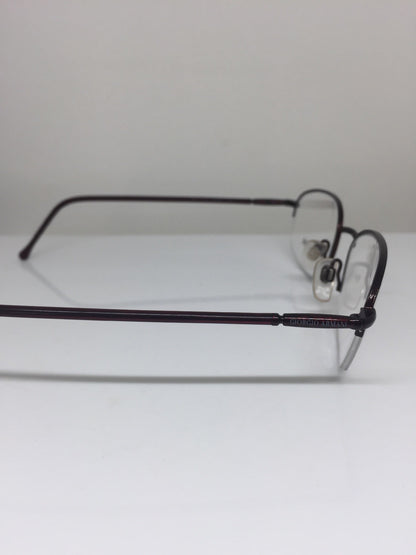 Vintage Giorgio Armani GA 255 Red Eyeglasses - Super Vision Optical