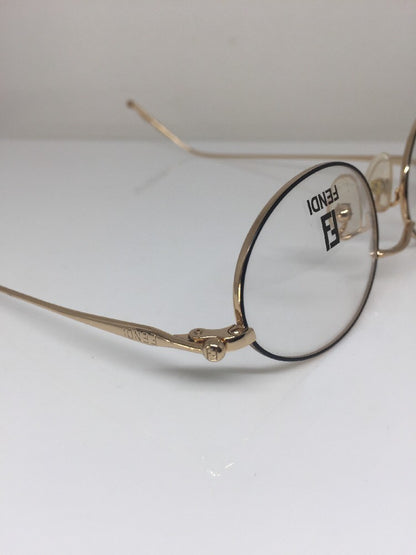Vintage Fendi F512 Gold Sunglasses - Super Vision Optical