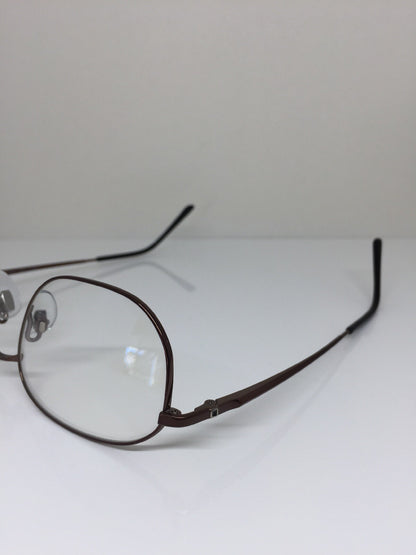 Vintage Bvlgari BVL 146-T Brown Sunglasses - Super Vision Optical