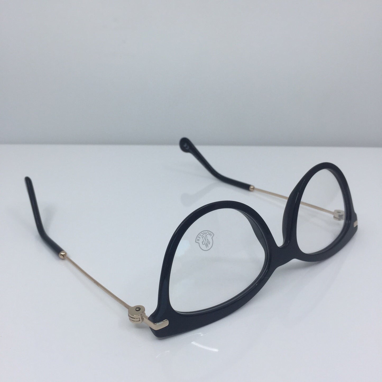 Vintage Moncler ML 5018 Black Eyeglasses - Super Vision Optical