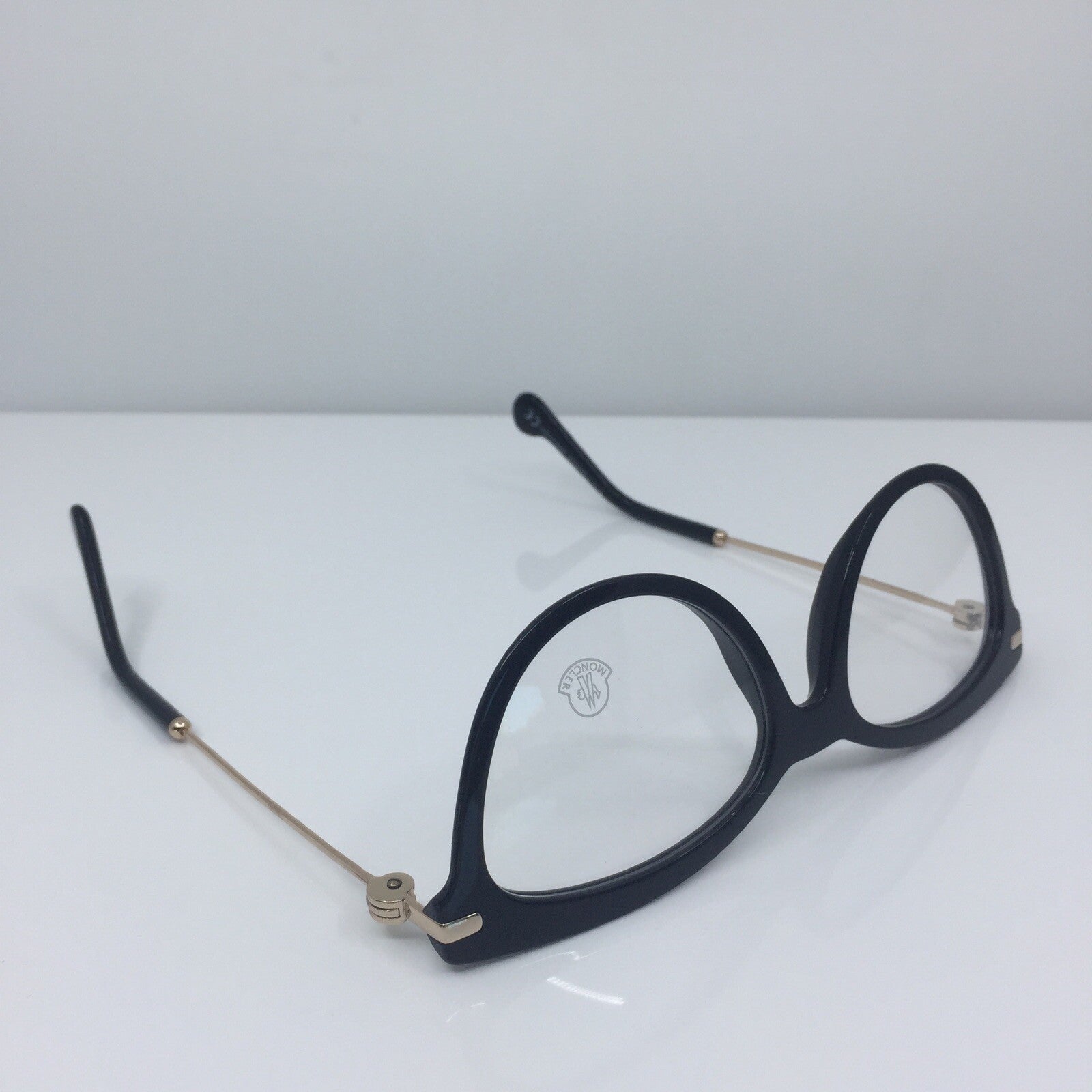 Vintage Moncler ML 5018 Black Eyeglasses - Super Vision Optical