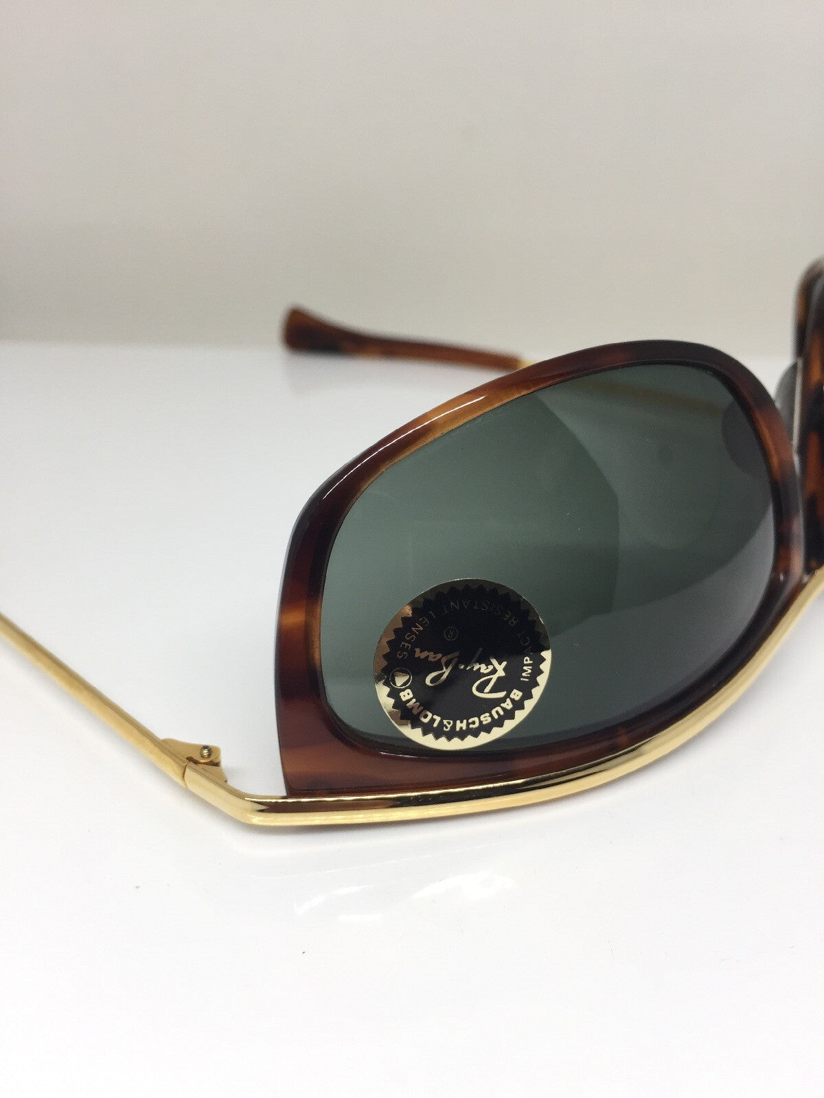 Vintage Ray-Ban L1001 Tortoise Sunglasses - Super Vision Optical