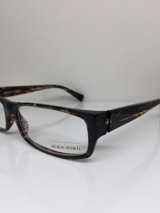 Vintage Alain Mikli AL 0705-0012 Brown Sunglasses - Super Vision Optical