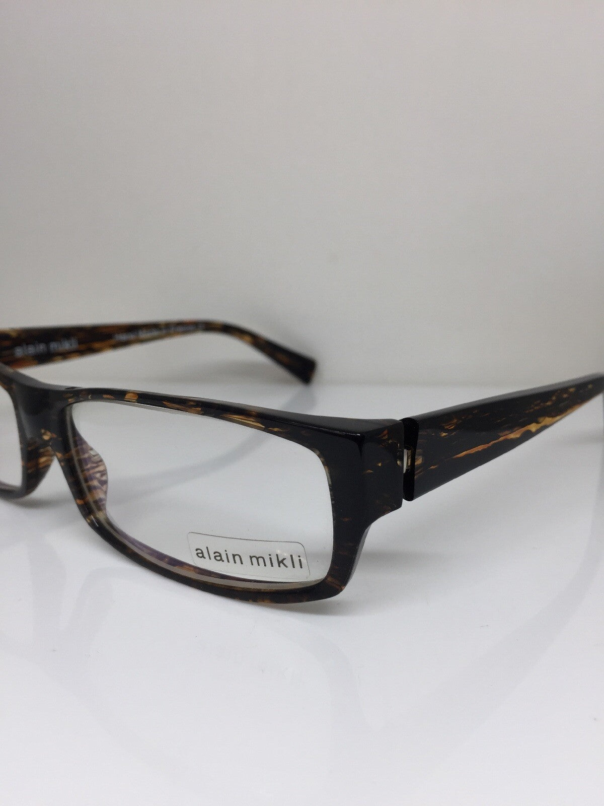 Vintage Alain Mikli AL 0705-0012 Brown Sunglasses - Super Vision Optical
