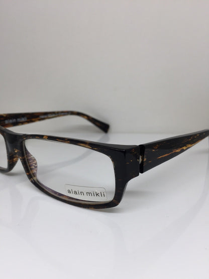 Vintage Alain Mikli AL 0705-0012 Brown Sunglasses - Super Vision Optical