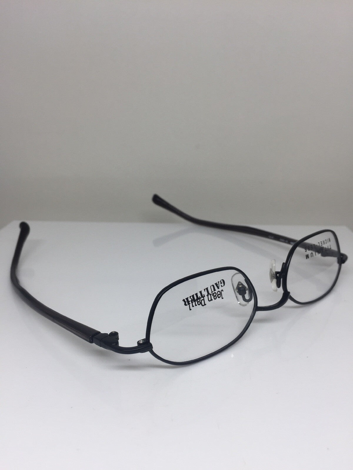 Vintage Jean Paul Gaultier JPG 55-0035 Black Sunglasses - Super Vision Optical