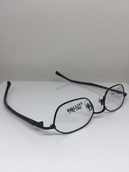 Vintage Jean Paul Gaultier JPG 55-0035 Black Sunglasses - Super Vision Optical