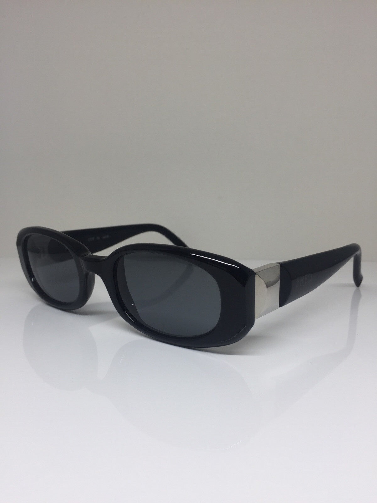 Vintage Fred Lunettes Fred CUT S1 Black Sunglasses - Super Vision Optical