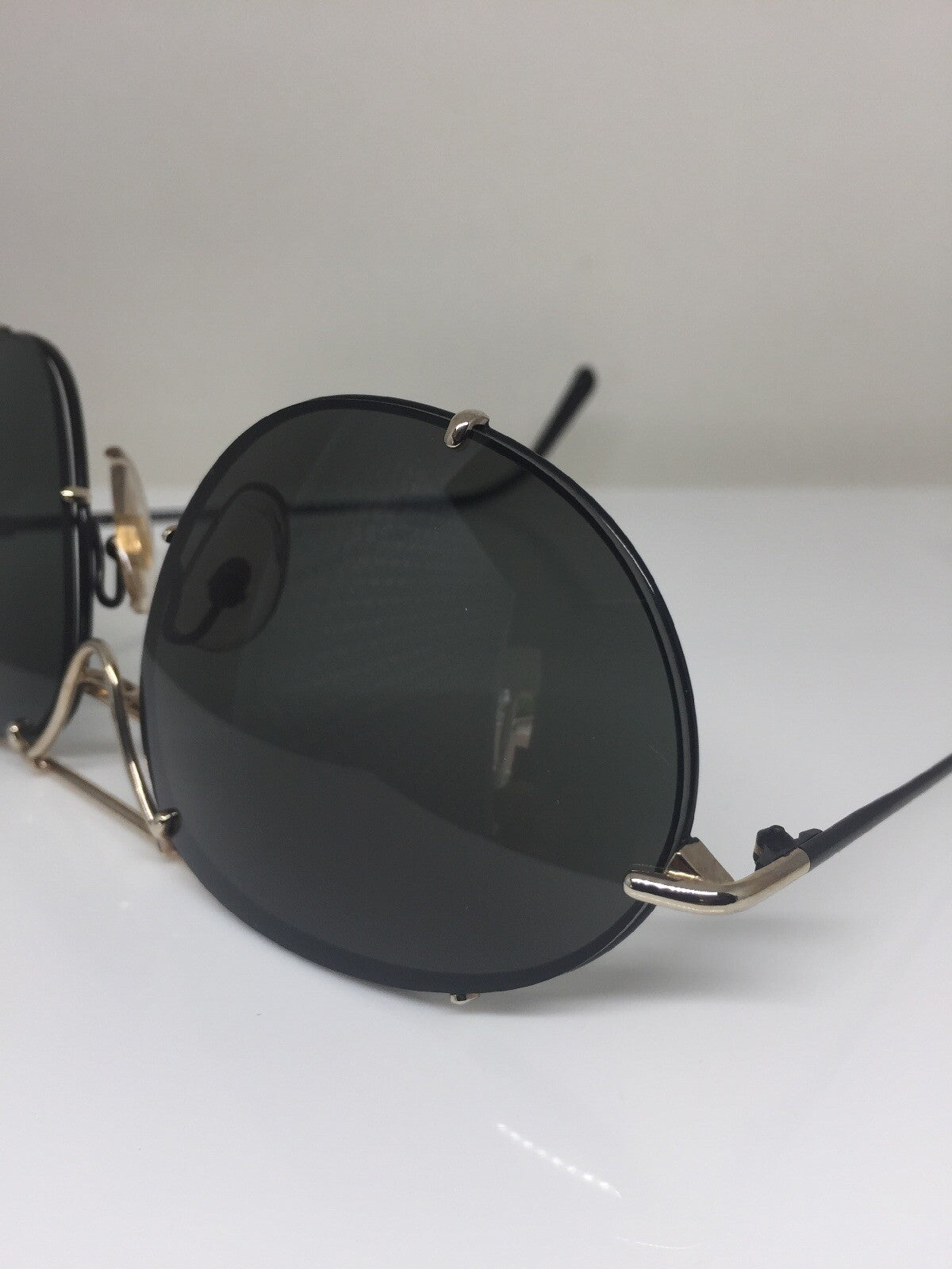Vintage Porsche Design P5648 Gold Sunglasses - Super Vision Optical