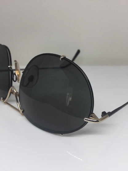 Vintage Porsche Design P5648 Gold Sunglasses - Super Vision Optical
