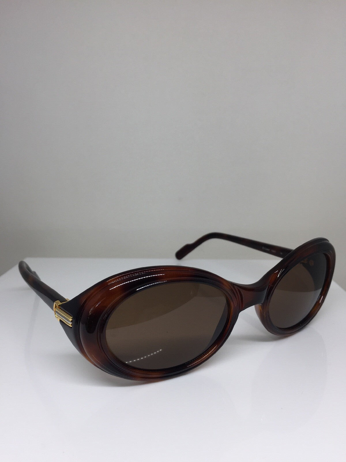 Vintage Cartier Frisson Brown Sunglasses - Super Vision Optical