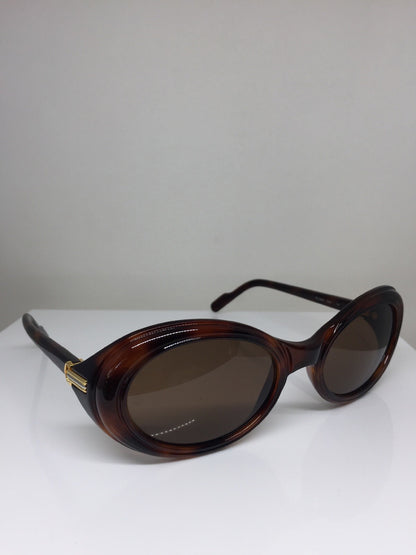 Vintage Cartier Frisson Brown Sunglasses - Super Vision Optical