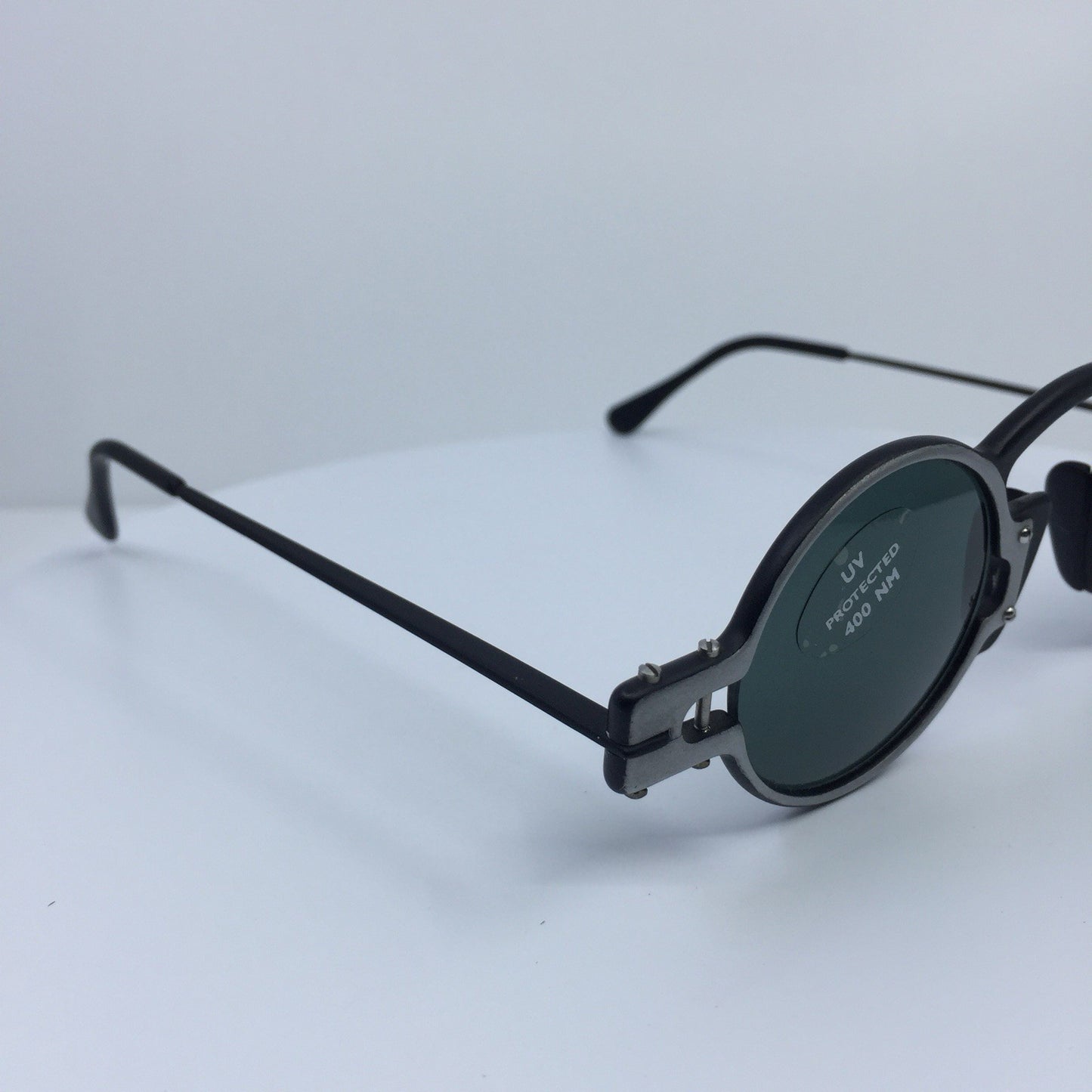 Vintage Revue MOD. MODEM Black Sunglasses - Super Vision Optical