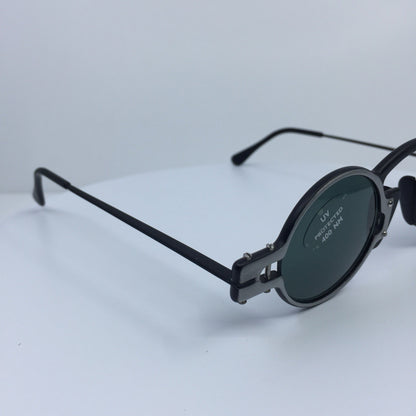 Vintage Revue MOD. MODEM Black Sunglasses - Super Vision Optical