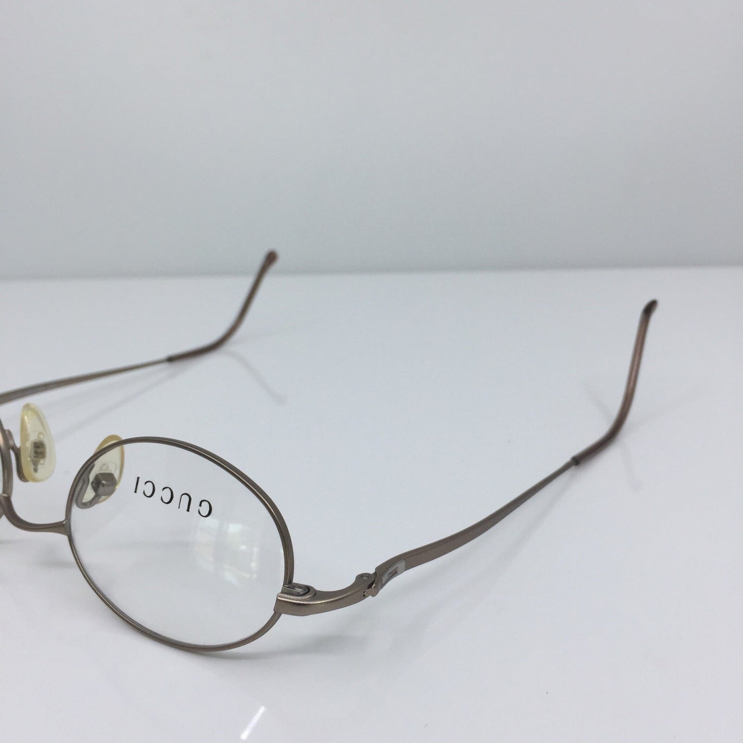 Vintage Gucci GG 2649 Gold Eyeglasses - Super Vision Optical