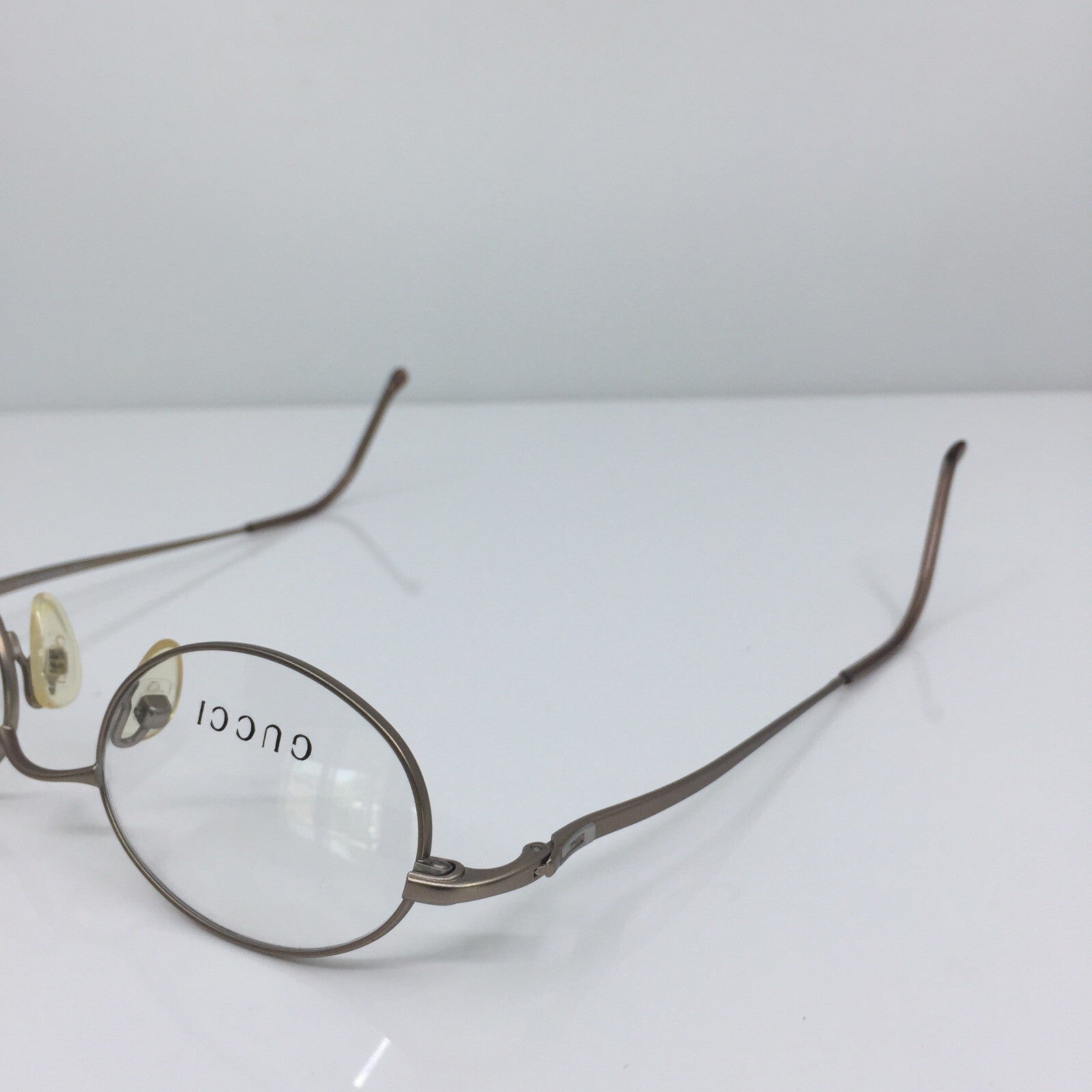 Vintage Gucci GG 2649 Gold Eyeglasses - Super Vision Optical