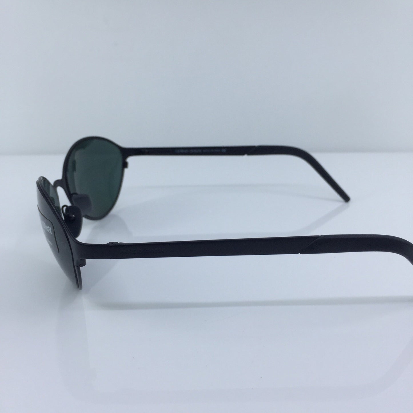 Vintage Giorgio Armani GA 1520 Black Sunglasses - Super Vision Optical