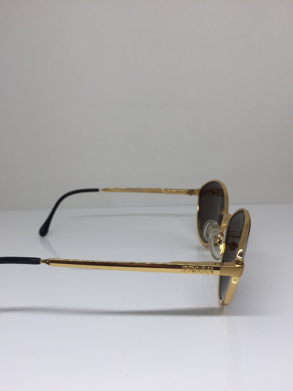 Vintage Gianfranco Ferre GFF 169/S Gold Sunglasses - Super Vision Optical