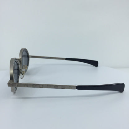 Vintage Karl Lagerfeld 4100 Silver Sunglasses - Super Vision Optical