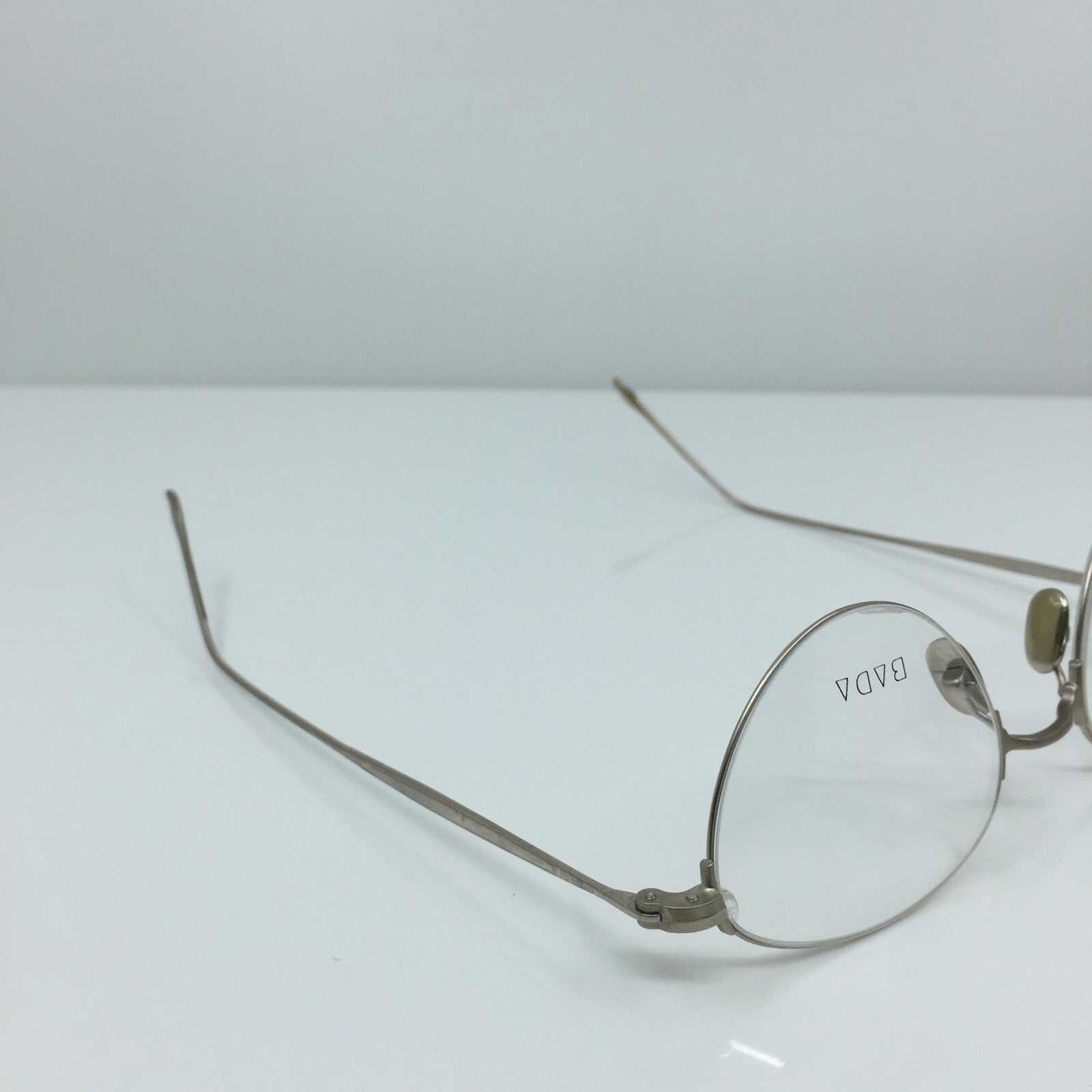 Vintage Bada BL-1050 Silver Sunglasses - Super Vision Optical